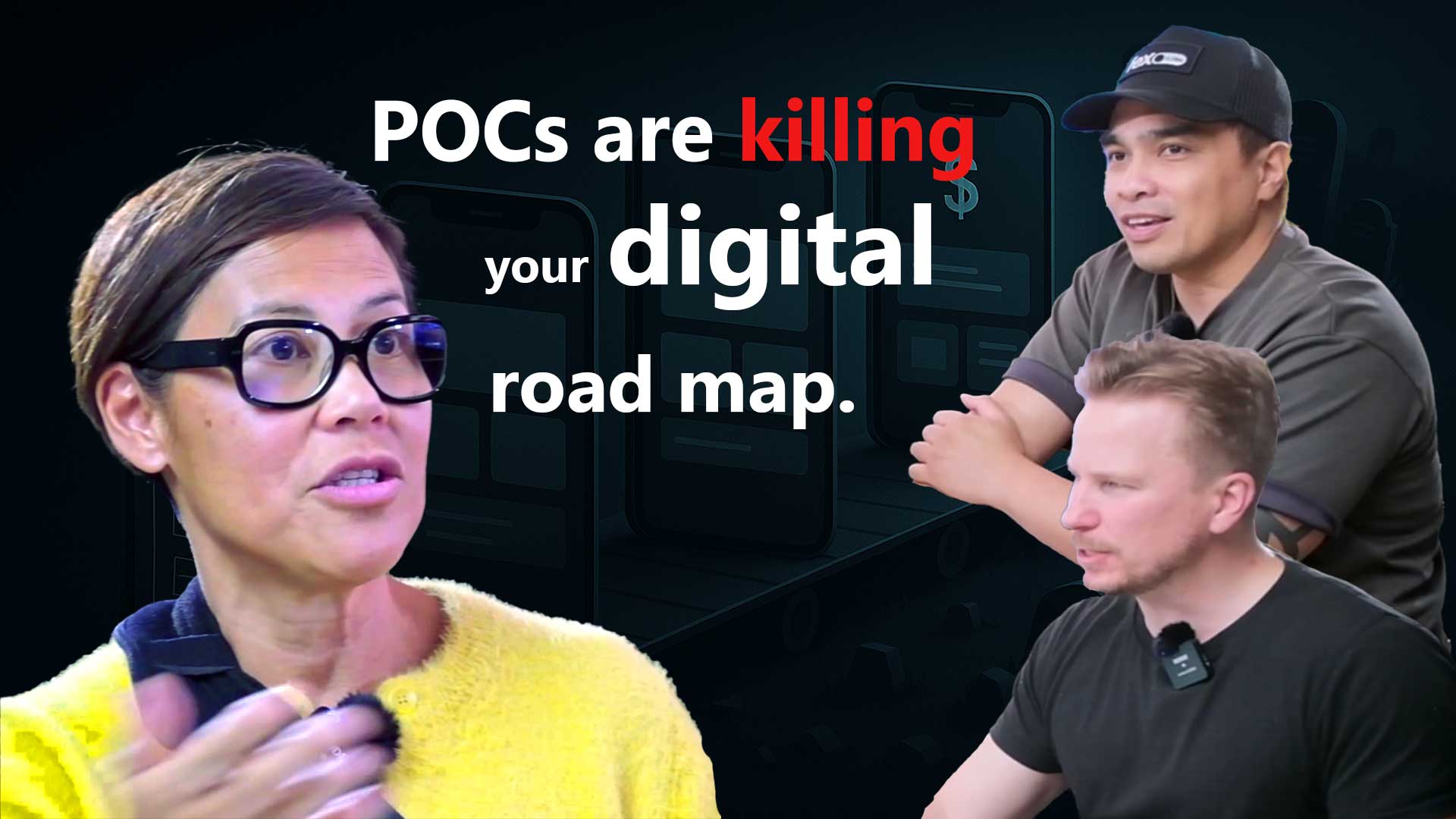 Episode 34 - AI Strategist (WARNING) POCs Are Killing Your Digital Roadmap!