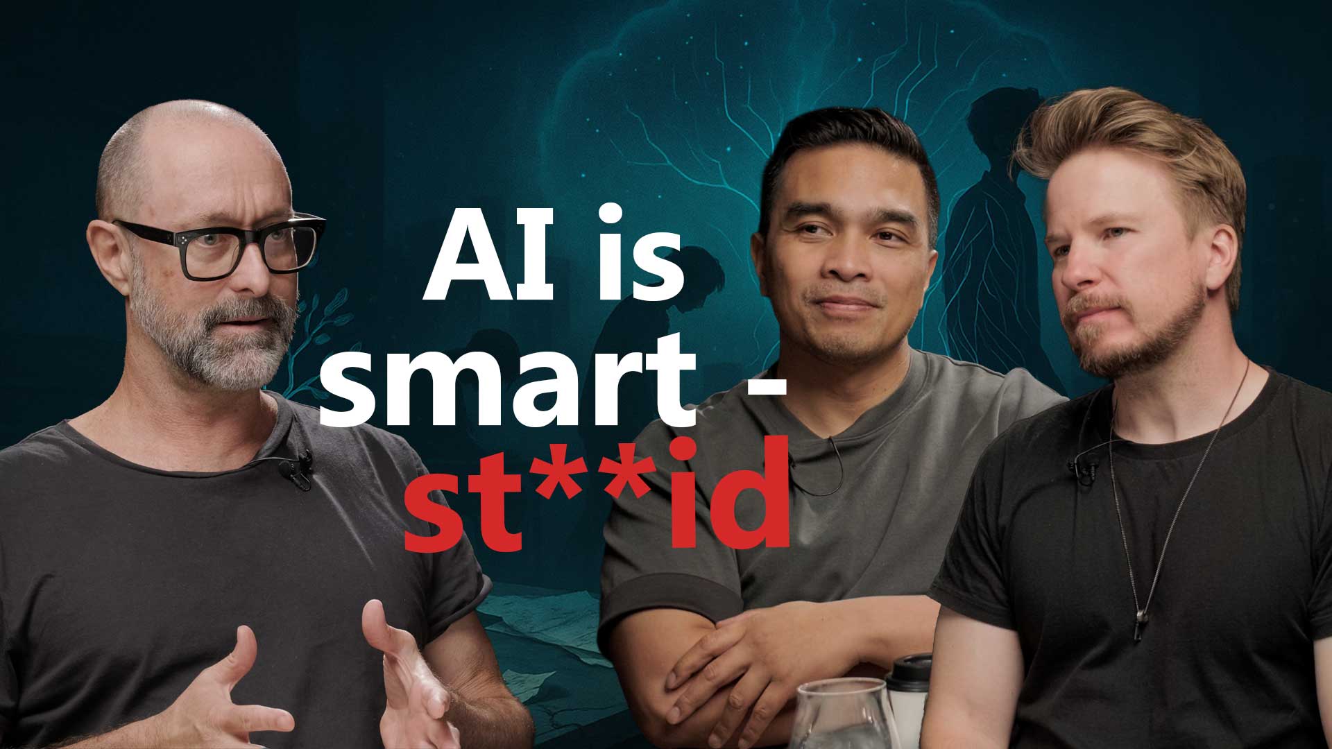 AI is smart-stupid