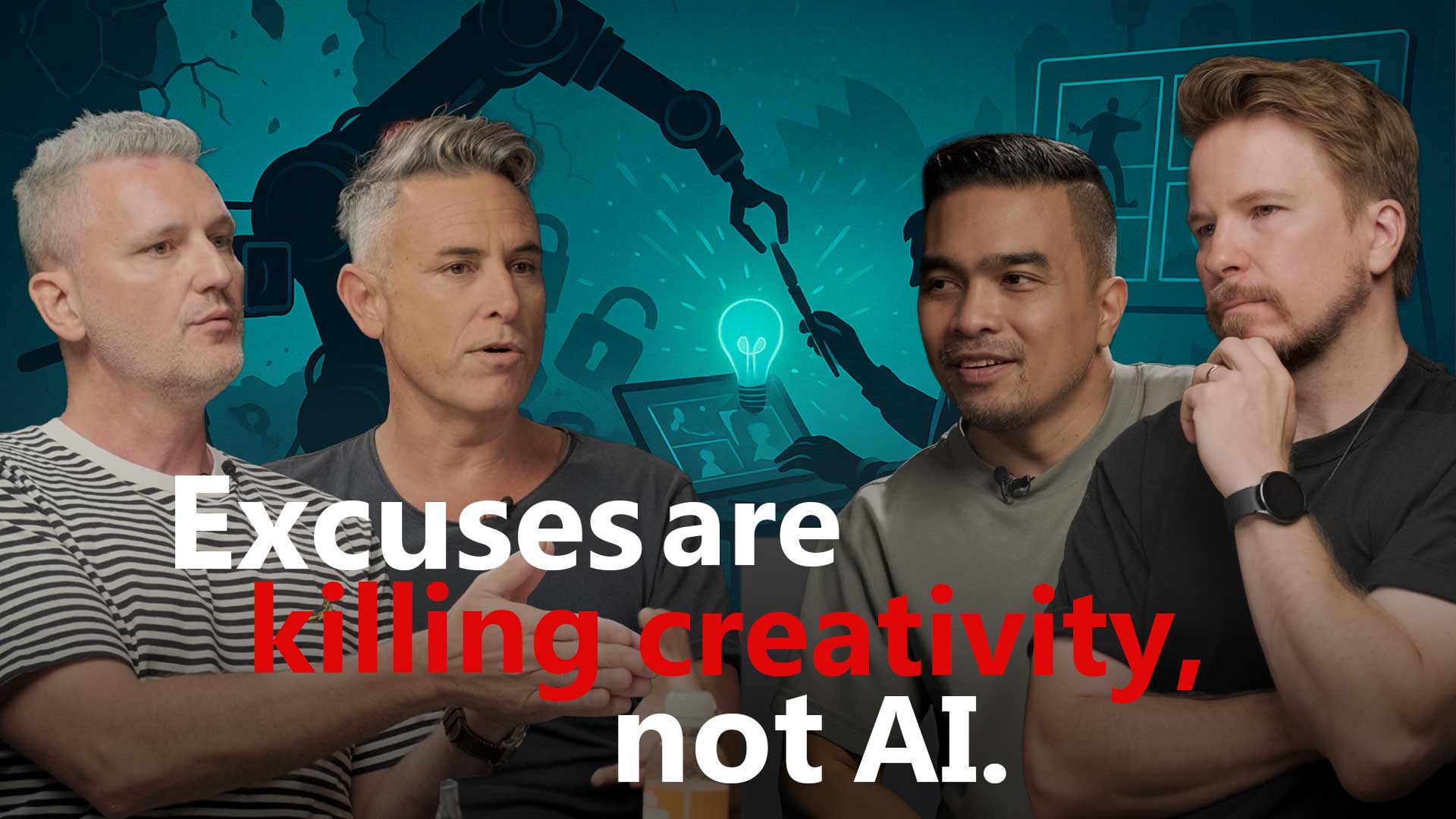 AI vs The Creative Industry Why It’s Changing for Good with aiCandy Founders - Epsode 45 - Marcus and Kent aiCandy